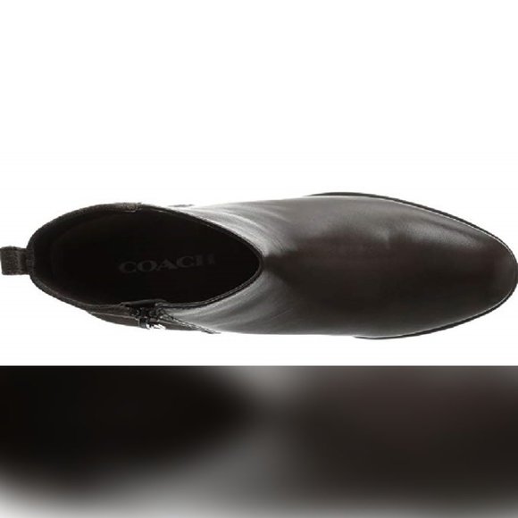 ✨ COACH Carmen Bootie – Luxe Mink Suede & Smooth Leather | Nordstrom | NIB ✨ - Picture 12 of 16